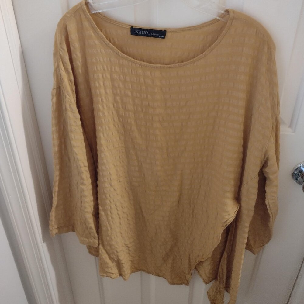 Women's XXXL Zanzea flowy 3/4 sleeve top - Ships fast!